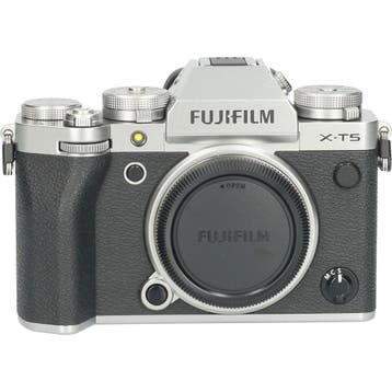 Tweedehands Fujifilm X-T5 Body Silver CM6828, Audio, Tv en Foto, Fotocamera's Digitaal, Ophalen of Verzenden, Gebruikt