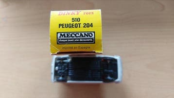 Dinky Toys 1:43 - Voiture miniature - Peugeot 204, Nieuw