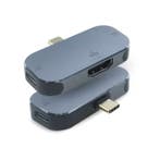 DrPhone TriLink - Type-C Drie-In-Eén Docking Station, Verzenden, Nieuw