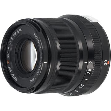 Fujifilm XF 50mm F/2.0 WR noir | Occasion, Ophalen of Verzenden