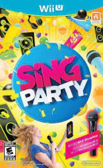 Sing Party (Wii U Games), Games en Spelcomputers, Games | Nintendo Wii U, Ophalen of Verzenden, Zo goed als nieuw