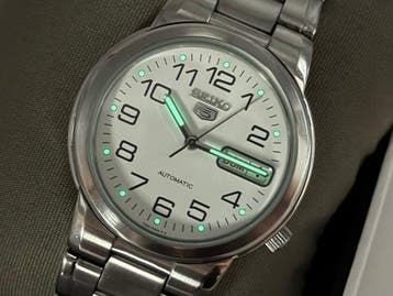 Seiko - Seiko 5 Automatic Day-Date - Zonder minimumprijs -