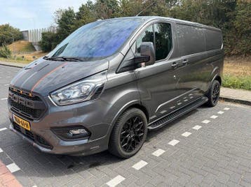 Sidestep Ford Custom L2 <2022 Zwart, Ophalen of Verzenden, Nieuw