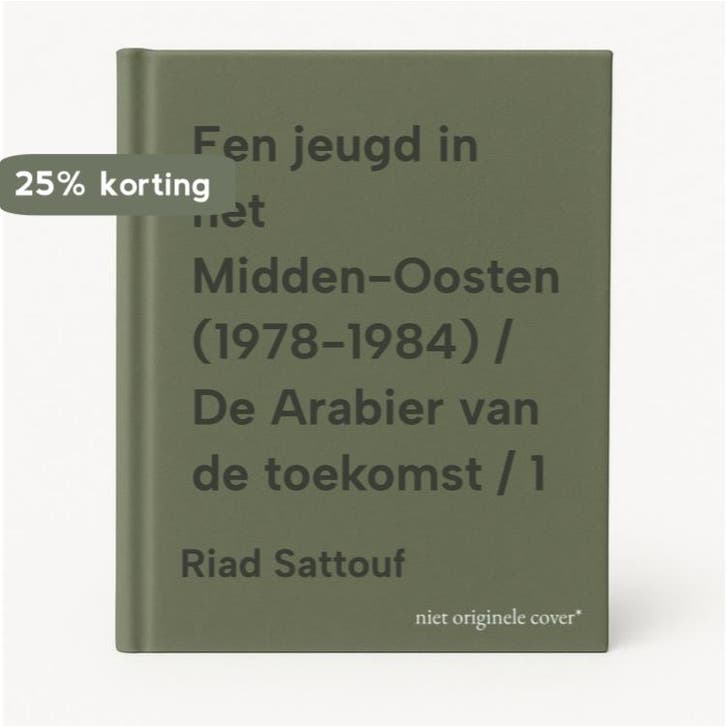 Een jeugd in het Midden-Oosten (1978-1984) / De Arabier van, Livres, BD, Envoi