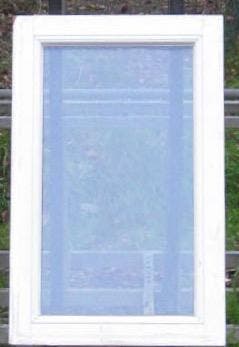 meranti houten raam , chassis ,venster , kozijn 56 x 88 wit, Gebruikt, Minder dan 75 cm, Raamkozijn, Ophalen of Verzenden
