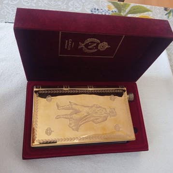 Limoges - Karaf - Porselein - Cognac Napoleon