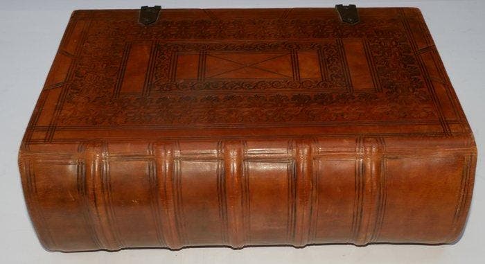 [PRINT-BIBLE] Biblia sacra, de Heylighe Scrifture bedeylt, Antiquités & Art, Antiquités | Livres & Manuscrits