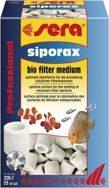 Sera Siporax - Biologisch filter medium, Dieren en Toebehoren, Vissen | Aquaria en Toebehoren, Verzenden, Nieuw