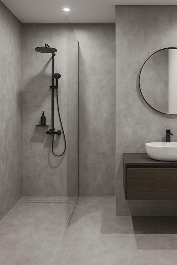 SPC wandpaneel Calacatta marmerlook 2800 x 600 x 4mm, Doe-het-zelf en Bouw, Ophalen, Nieuw, Overige materialen, Minder dan 20 mm