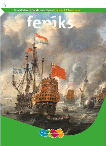 Feniks Leesboek 2 havo/vwo 9789006466089 Idzard van Manen, Boeken, Verzenden, Zo goed als nieuw, Idzard van Manen