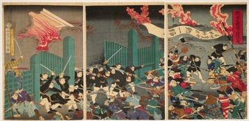 Nagashima Msai /  (actief circa 1870s–1880s) Een Beeld