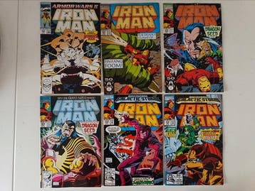 Iron Man Vari - Iron Man - 30 Comic - Diverse edities -, Nieuw