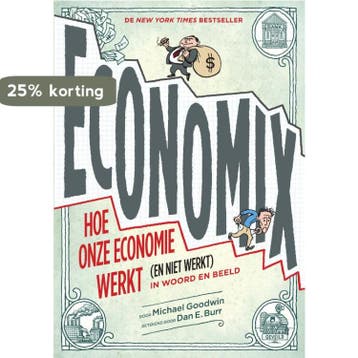 Economix 9789021403199 Dan Burr, Boeken, Verzenden, Gelezen, Dan Burr