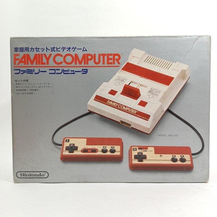 Nintendo - Family Computer (Famicom) / HVC-001 - Nintendo, Games en Spelcomputers, Spelcomputers | Overige Accessoires