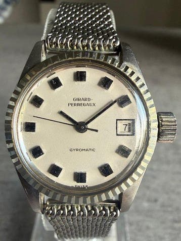 Girard-Perregaux - Gyromatic - Sans prix de réserve - Femme, Handtassen en Accessoires, Horloges | Heren, Nieuw