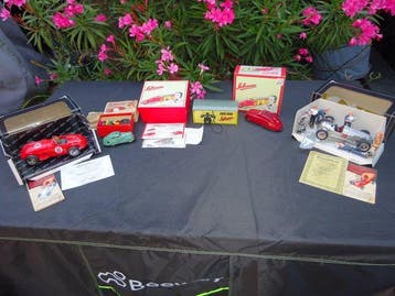 Schuco - Schuco klokwerkautos - Opwindbaar blikken, Antiek en Kunst