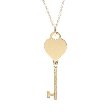 Tiffany & Co. - Collier or rose