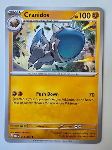 CRANIDOS (PITCH BLACK 044/084) (TRADING CARD)