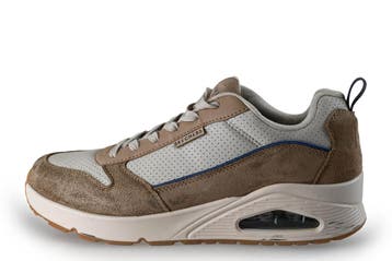 Skechers Sneakers in maat 44 Beige, Kleding | Heren, Schoenen, Overige kleuren, Verzenden, Zo goed als nieuw, Skechers