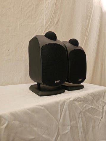 Bower & Wilkins - LM1 2-voies Bass-Reflex Enceinte, Nieuw