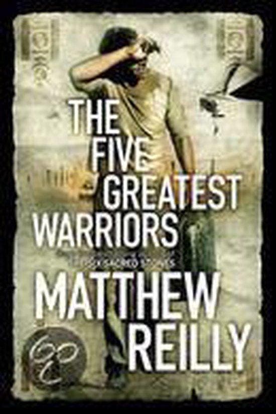 Five Greatest Warriors 9781409103110 Matthew Reilly, Boeken, Taal | Engels, Gelezen, Verzenden