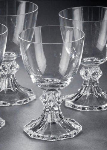 Val Saint Lambert - Service à boisson - Yale - cristal