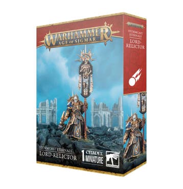 Stormcast Eternals Lord Relictor (Warhammer nieuw), Ophalen of Verzenden