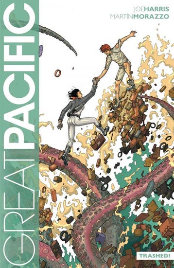 Great Pacific Volume 1: Trashed!, Verzenden