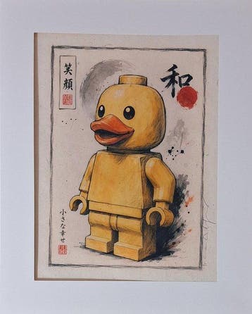 Emma Wildfang - The Duck - Lego inspired Series -Anime, Nieuw