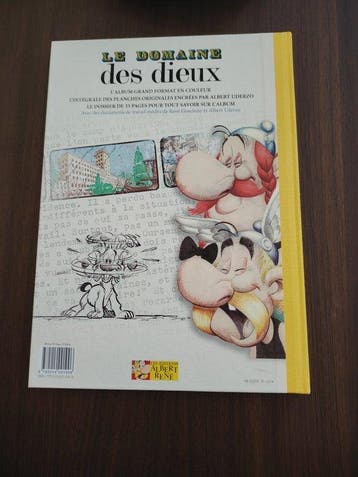 Astérix T17 - Le Domaine des Dieux - C - 1 Album - Beperkte, Nieuw