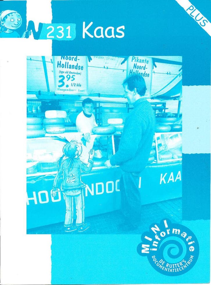 De Ruiters Mini Informatie Plus N231 Kaas, Boeken, Schoolboeken, Verzenden