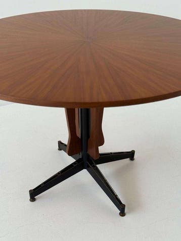 Carlo Ratti - Tafel - Hout, Metaal, Antiek en Kunst
