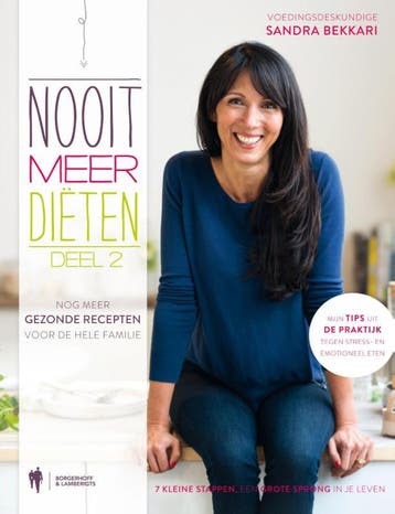 Nooit meer diëten - deel 2 / 2 / Nooit meer diëten / 2, Verzenden, Sandra Bekkari