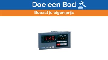 Bieden: Tokyo Keiki Speed Log Checker TD-310 - 37239948, Ophalen of Verzenden