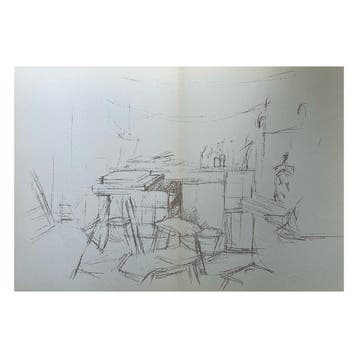 Alberto Giacometti (1901-1966) - LAtelier VII