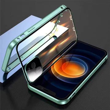 iPhone 12 Pro Max Magnetisch 360° Hoesje met Screenprotector, Verzenden, Nieuw