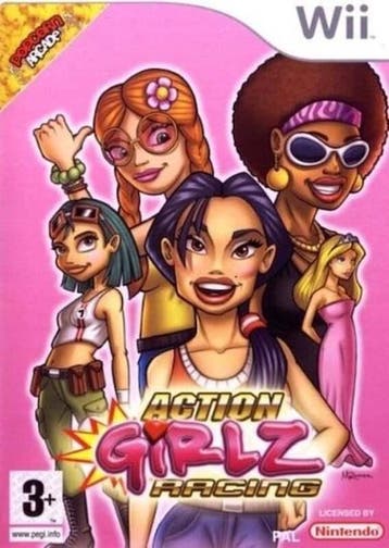 Action Girlz Racing (Wii Games), Ophalen of Verzenden