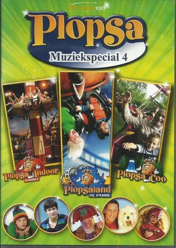 Plopsa muziekspecial 4 (dvd tweedehands film), Ophalen of Verzenden