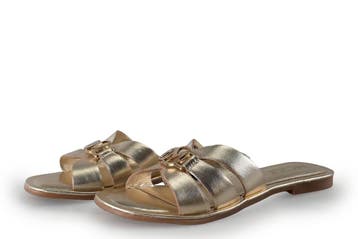 Mexx Muiltjes in maat 38 Goud, Verzenden
