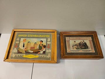 F. Ad. Richter & Cie. A.-G. - Bouwset Anker-Steinbaukasten -