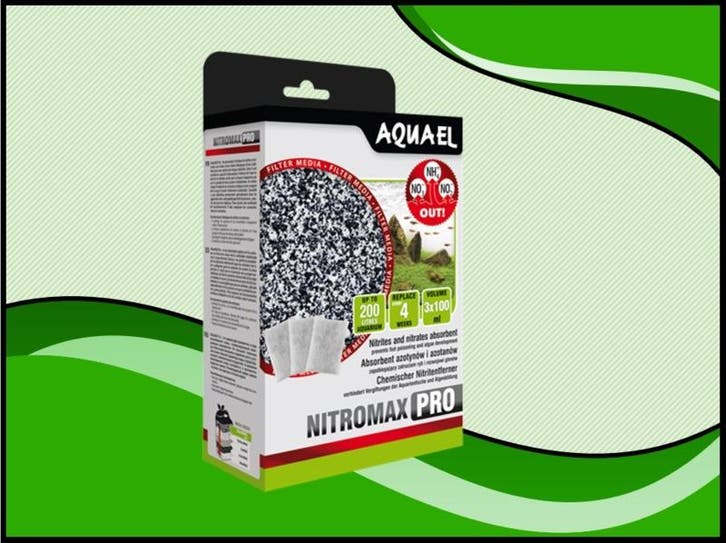 Nitromax pro - 3x 100ml nitriet/nitraat bindend filtermateri, Animaux & Accessoires, Poissons | Aquariums & Accessoires, Envoi