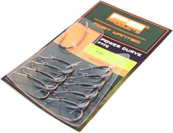 2dekans | PB Products - Power Curve Hook PTFE - Karperhaken, Ophalen of Verzenden, Nieuw