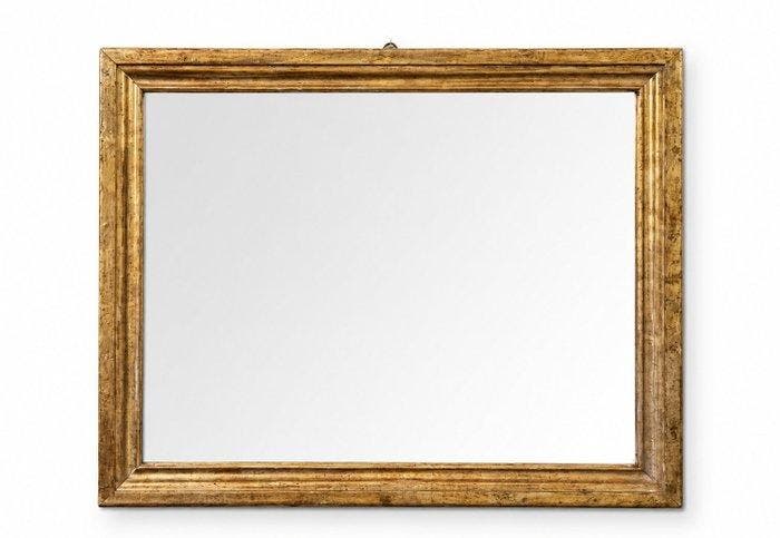 Miroir mural - Bois, Verre, Antiquités & Art, Antiquités | Autres Antiquités