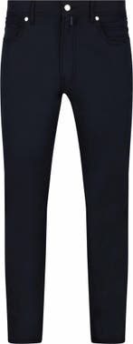 Pierre Cardin Broek Laval Navy maat Maat 52/54 (L) Heren, Vêtements | Hommes, Pantalons, Verzenden