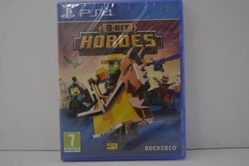 8-Bit Hordes - SEALED (PS4), Nieuw