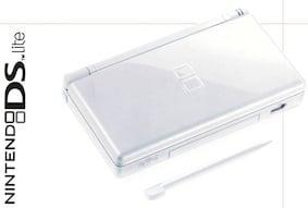 Nintendo DS Lite Wit in Doos (Nette Staat), Games en Spelcomputers, Spelcomputers | Nintendo DS, Ophalen of Verzenden, Zo goed als nieuw