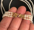 Zonder minimumprijs - Halsketting - 14 karaat Geel goud -, Handtassen en Accessoires, Kettingen, Nieuw