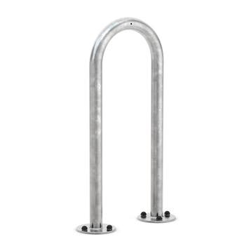 Fietsaanleunbeugel 2 fietsen Safety Arch 35 cm, Verzenden, Nieuw
