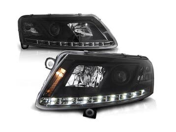 Xenon koplamp LED Dagrijverlichting geschikt voor Audi A6 C6, Auto-onderdelen, Verzenden, Nieuw, Audi