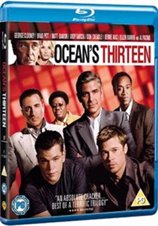 Oceans Thirteen (Blu-ray tweedehands film), Cd's en Dvd's, Blu-ray, Ophalen of Verzenden
